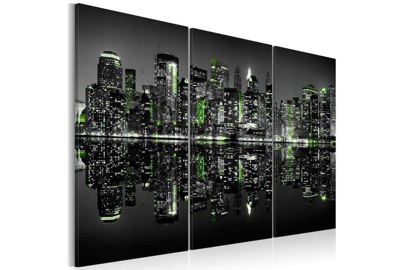 Tavla Green New York 120x80, Artgeist sp. z o. o.