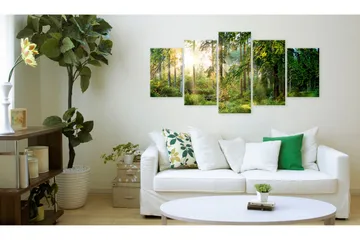 Tavla Green Sanctuary 100x50 - Artgeist sp. z o. o. - Inredning & dekor - Tavlor & konst - Canvastavla
