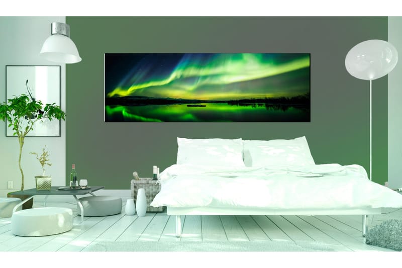 Tavla Green Sky 120x40 - Artgeist sp. z o. o. - Inredning & dekor - Tavlor & konst - Canvastavla