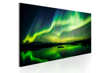 Tavla Green Sky 120X40 Flerfärgad