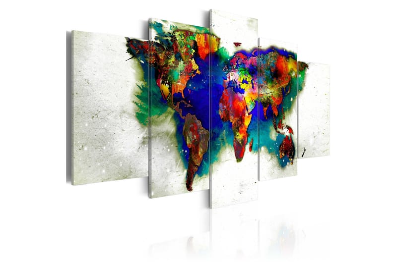 Tavla Green Planet 200x100, Artgeist sp. z o. o.