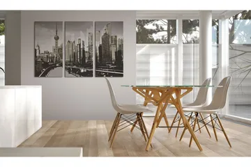 Tavla Grey Shanghai 120x80 - Artgeist sp. z o. o. - Inredning & dekor - Tavlor & konst - Canvastavla