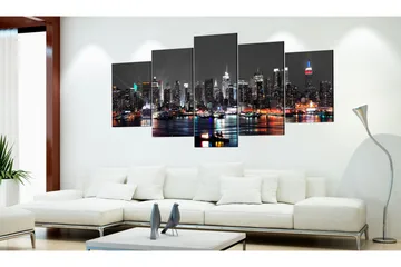 Tavla Grey Sky 100x50 - Artgeist sp. z o. o. - Inredning & dekor - Tavlor & konst - Canvastavla