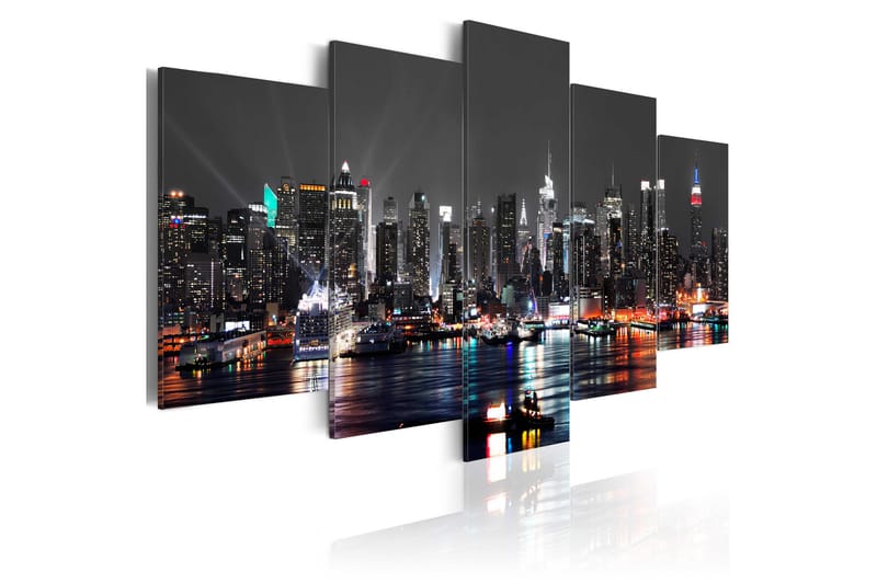 Tavla Grey Sky 100X50 Flerfärgad - Artgeist sp. z o. o. - Inredning & dekor - Tavlor & konst - Canvastavla