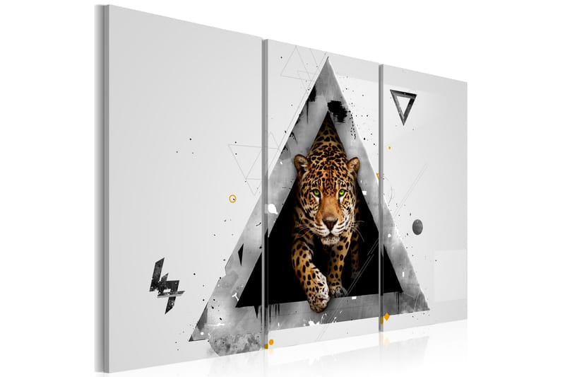 Tavla Grönögda gepard 90x60, Artgeist sp. z o. o.