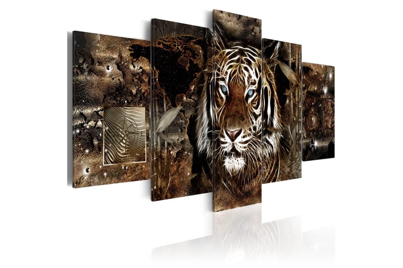 Tavla Guard Of The Jungle 200x100, Artgeist sp. z o. o.