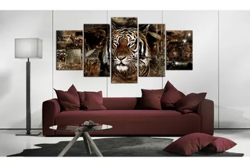 Tavla Guard Of The Jungle 200x100 - Artgeist sp. z o. o. - Inredning & dekor - Tavlor & konst - Canvastavla