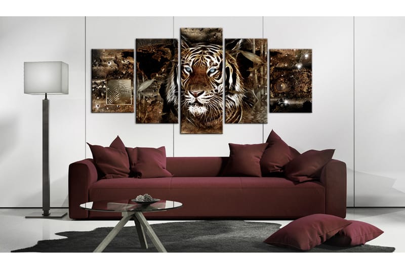 Tavla Guard Of The Jungle 200x100 - Artgeist sp. z o. o. - Inredning & dekor - Tavlor & konst - Canvastavla