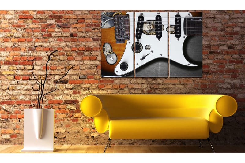 Tavla Guitar Hero 90x60 - Artgeist sp. z o. o. - Inredning & dekor - Tavlor & konst - Canvastavla
