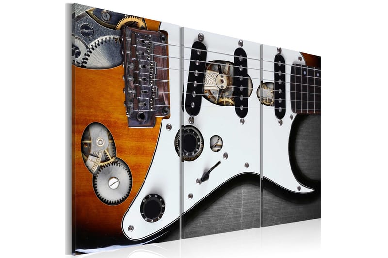 Tavla Guitar Hero 90x60, Artgeist sp. z o. o.
