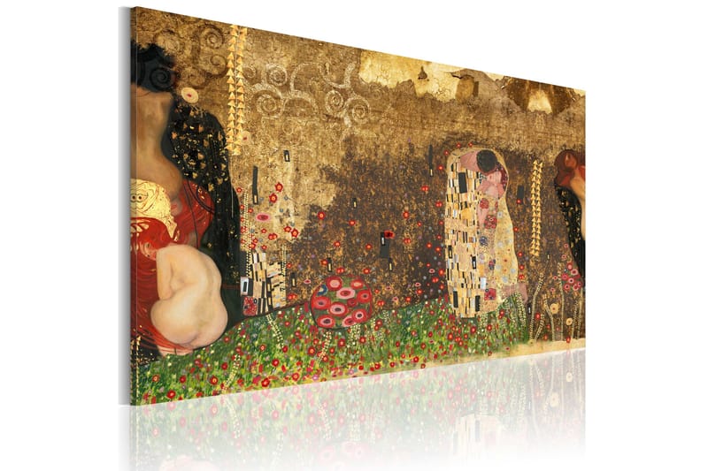 Tavla Gustav Klimt Inspiration 90x60, Artgeist sp. z o. o.