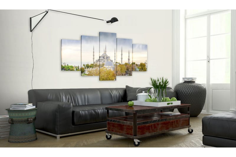 Tavla Hagia Sophia Istanbul Turkey 100x50 - Artgeist sp. z o. o. - Inredning & dekor - Tavlor & konst - Canvastavla