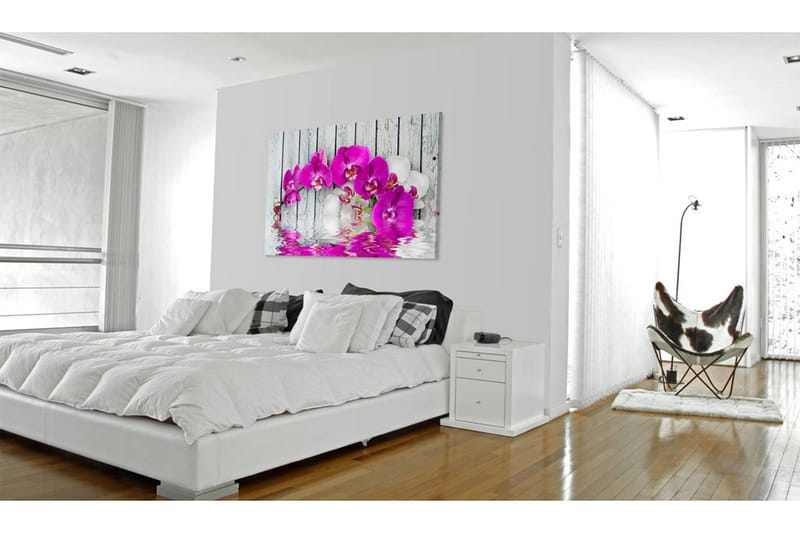 Tavla Harmoni Orkidé 60x40 - Artgeist sp. z o. o. - Inredning & dekor - Tavlor & konst - Canvastavla