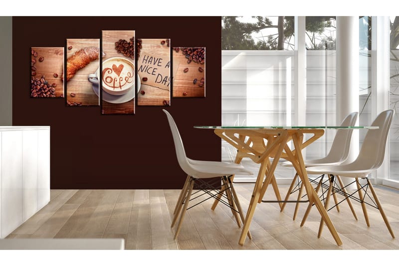 Tavla Have A Nice Day! 100x50 - Artgeist sp. z o. o. - Inredning & dekor - Tavlor & konst - Canvastavla
