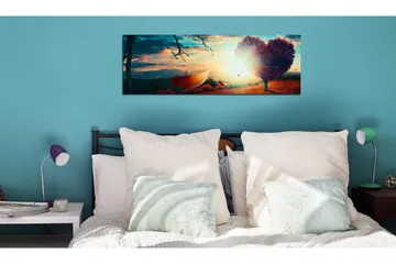 Tavla Heart Of Nature 135x45 - Artgeist sp. z o. o. - Inredning & dekor - Tavlor & konst - Canvastavla