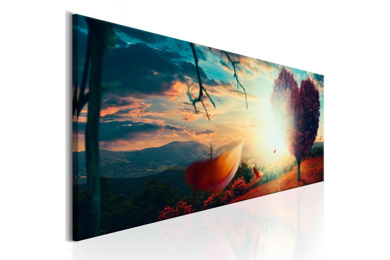 Tavla Heart Of Nature 135x45, Artgeist sp. z o. o.