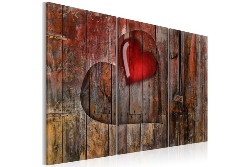 Tavla Heart To Heart 60x40, Artgeist sp. z o. o.