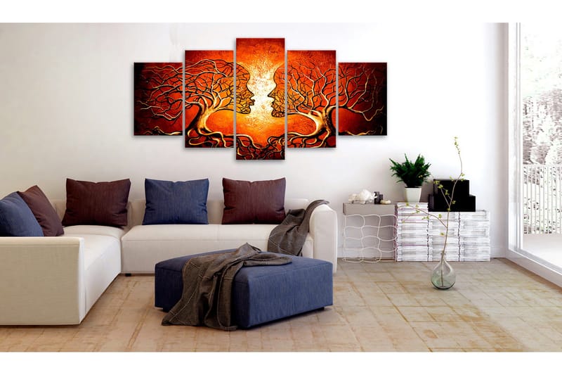 Tavla Heat Of Love 100x50 - Artgeist sp. z o. o. - Inredning & dekor - Tavlor & konst - Canvastavla