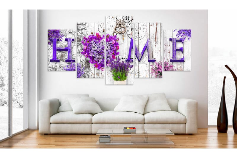 Tavla Heather Asylum 200x100 - Artgeist sp. z o. o. - Inredning & dekor - Tavlor & konst - Canvastavla