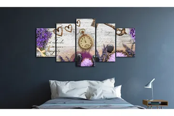 Tavla Heather Composition 100x50 - Artgeist sp. z o. o. - Inredning & dekor - Tavlor & konst - Canvastavla