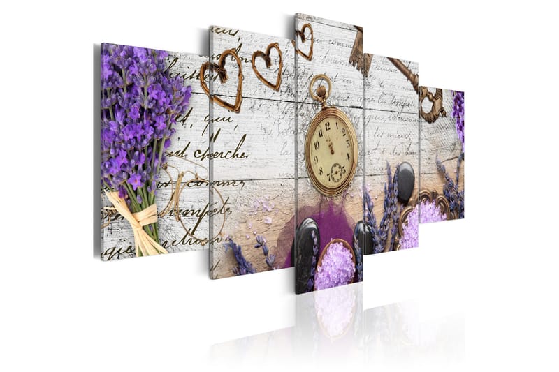 Tavla Heather Composition 200x100, Artgeist sp. z o. o.