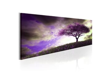 Tavla Heather Hill 150X50 Lila|Flerfärgad Landskap