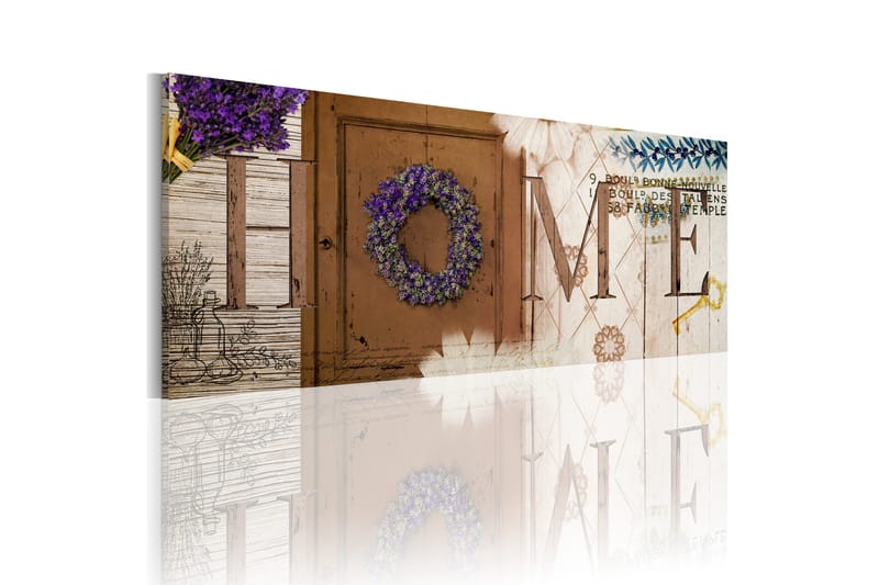 Tavla Heather Wreath 135x45, Artgeist sp. z o. o.