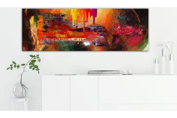 Tavla Hell (1 Part) Narrow 120x40 - Inredning & dekor - Tavlor & konst - Canvastavla