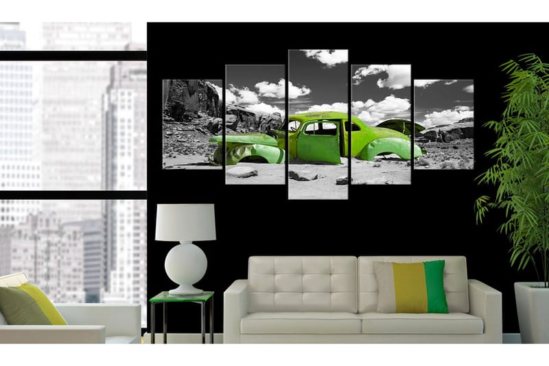 Tavla Hermit 100x50 - Artgeist sp. z o. o. - Inredning & dekor - Tavlor & konst - Canvastavla