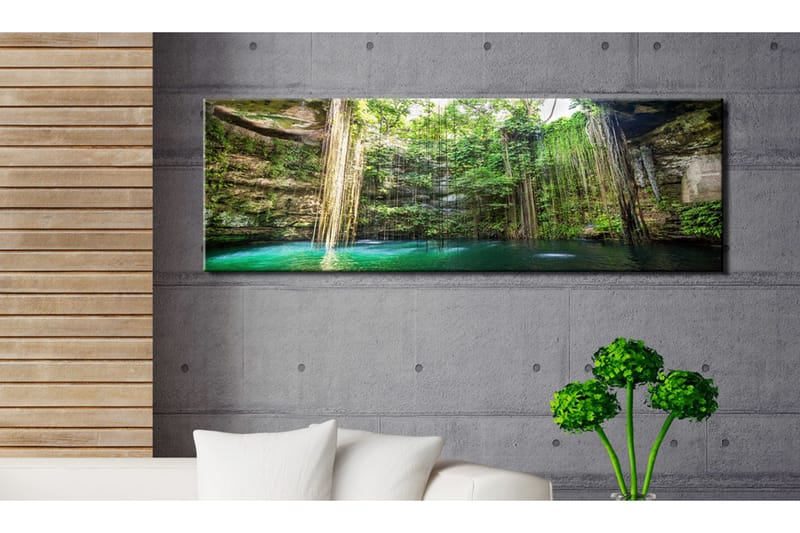 Tavla Hidden Treasure Of The Nature 135x45 - Artgeist sp. z o. o. - Inredning & dekor - Tavlor & konst - Canvastavla