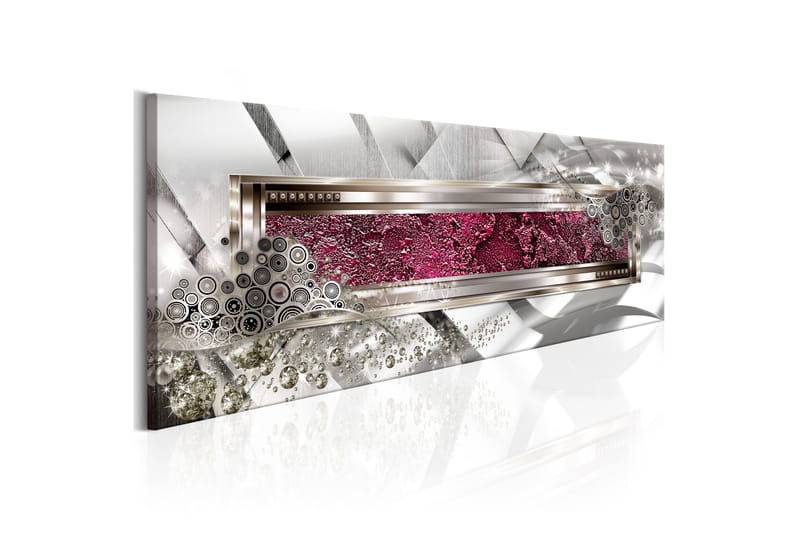 Tavla Hidden Pink 120x40, Artgeist sp. z o. o.