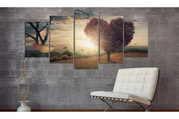 Tavla Hill Of Lovers 100x50 - Artgeist sp. z o. o. - Inredning & dekor - Tavlor & konst - Canvastavla