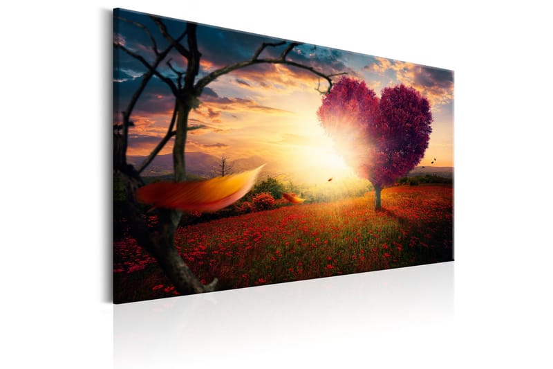 Tavla Hills of Love 60x40 cm - Inredning & dekor - Tavlor & konst - Canvastavla