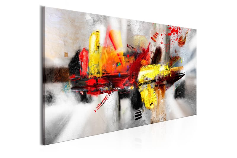 TAVLA Hit and Sunk 120x60 - Artgeist sp. z o. o. - Inredning & dekor - Tavlor & konst - Canvastavla
