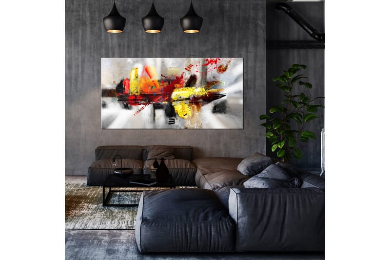 TAVLA Hit and Sunk 120x60 - Artgeist sp. z o. o. - Inredning & dekor - Tavlor & konst - Canvastavla