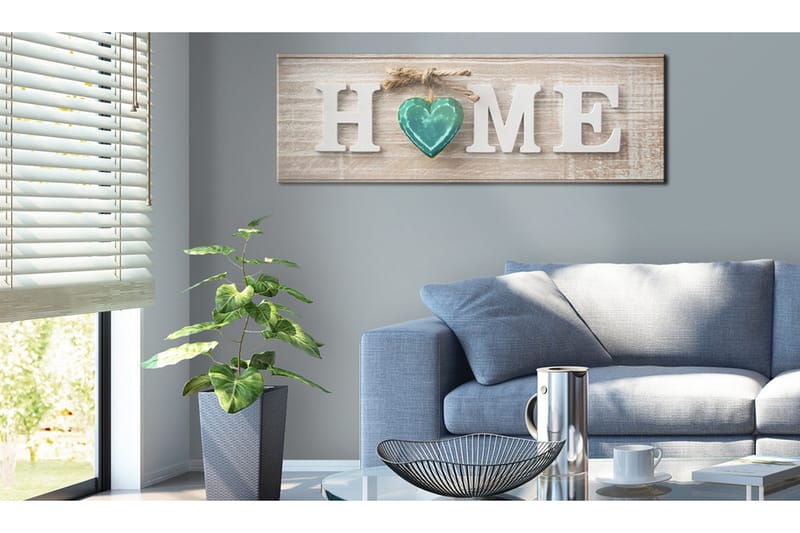 Tavla Home: Blue 120x40, Artgeist sp. z o. o.