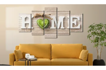 Tavla Home Domestic Melody 100x50 - Artgeist sp. z o. o. - Inredning & dekor - Tavlor & konst - Canvastavla