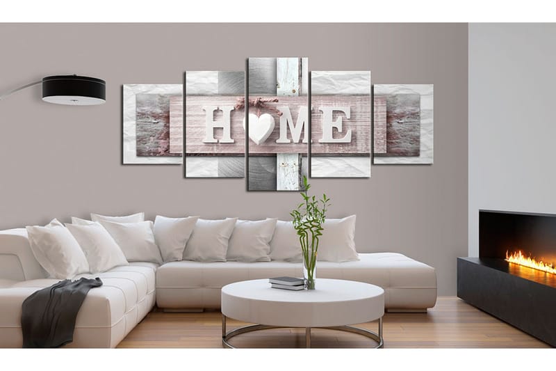 Tavla Home Eclecticism 200x100 - Artgeist sp. z o. o. - Inredning & dekor - Tavlor & konst - Canvastavla