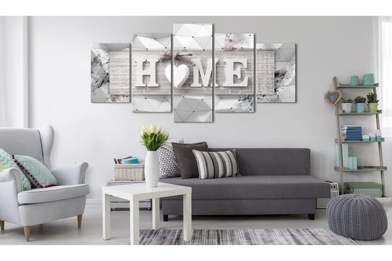 Tavla Home Modern Look 200x100 - Artgeist sp. z o. o. - Inredning & dekor - Tavlor & konst - Canvastavla