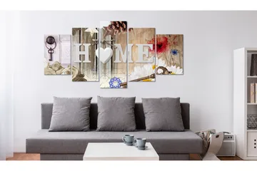 Tavla Home Range Of Variety 100x50 - Artgeist sp. z o. o. - Inredning & dekor - Tavlor & konst - Canvastavla
