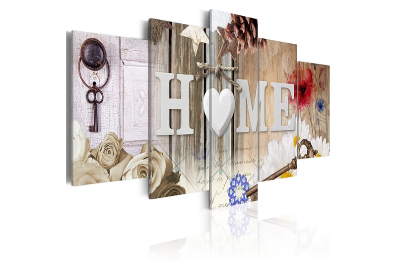 Tavla Home Range Of Variety 100X50 Flerfärgad, Artgeist sp. z o. o.