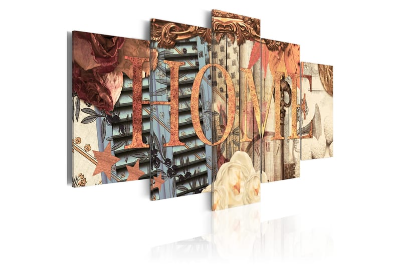 Tavla Home Retro 100x50, Artgeist sp. z o. o.