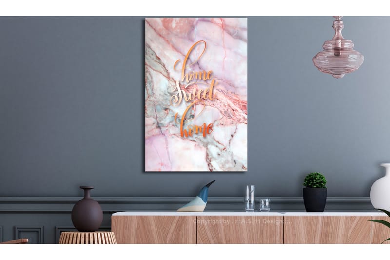 Tavla Home Sweet Home (1 Part) Vertical 40x60, Artgeist sp. z o. o.