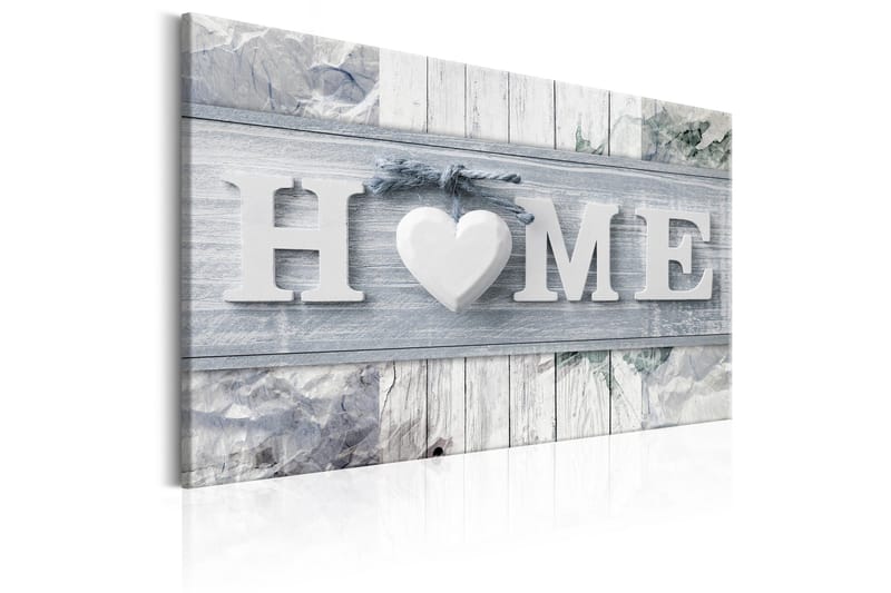 Tavla Home: Winter House 120x80, Artgeist sp. z o. o.