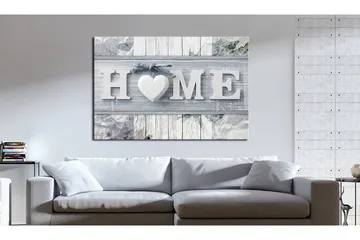Tavla Home: Winter House 90x60 - Artgeist sp. z o. o. - Inredning & dekor - Tavlor & konst - Canvastavla