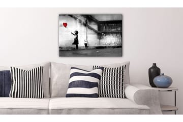 Tavla Hope Banksy 60x40 - Artgeist sp. z o. o. - Inredning & dekor - Tavlor & konst - Canvastavla