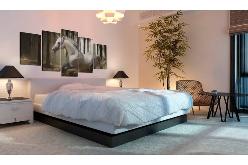Tavla Horse Running 100x50 - Artgeist sp. z o. o. - Inredning & dekor - Tavlor & konst - Canvastavla