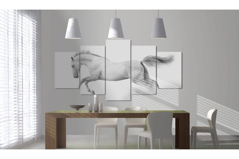 Tavla Horse- Passion And Freedom 100x50 - Artgeist sp. z o. o. - Inredning & dekor - Tavlor & konst - Canvastavla