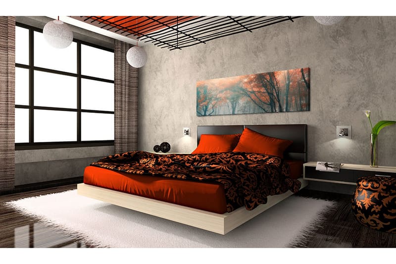 Tavla Höstlig Dimma 135x45 cm - Inredning & dekor - Tavlor & konst - Canvastavla