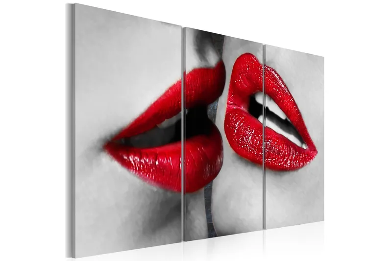 Tavla Hot lips 90x60, Artgeist sp. z o. o.